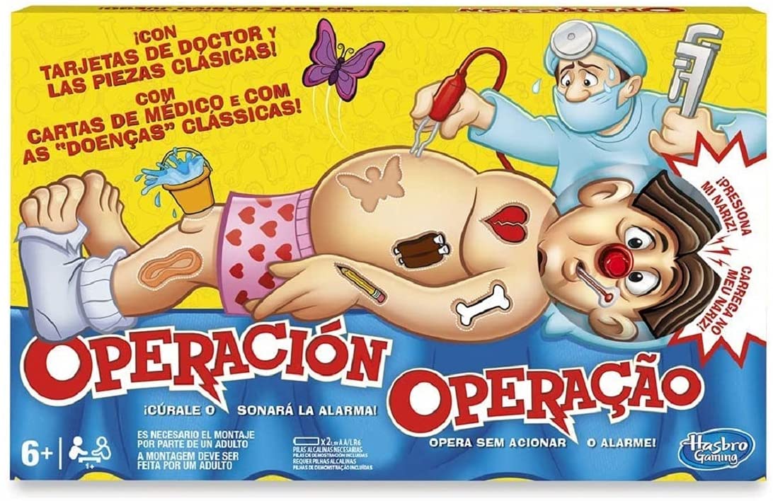 juego de mesa operacion